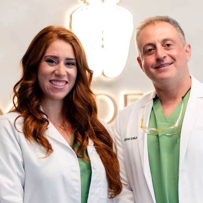 Dr. Andy Baghaei and Dr. Lauren A. Dreese