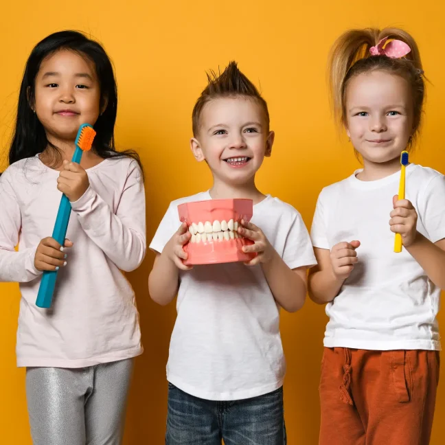 Gentle children's dental care at Smile Design Holistic in Pompano Beach